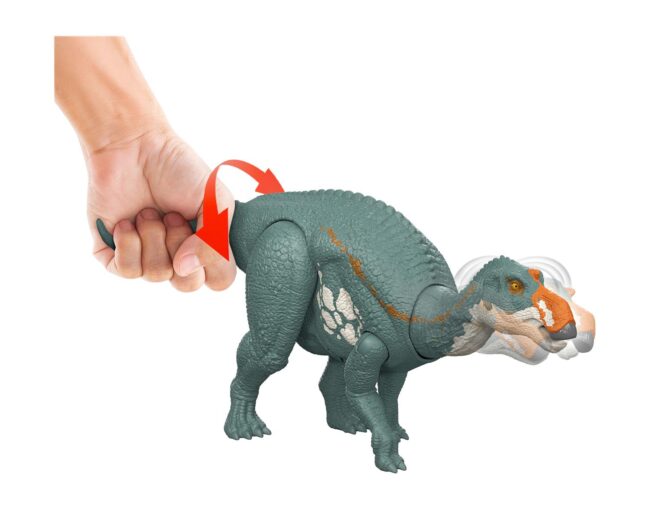 Mattel Jurassic World: Movie Line Rebirth - Jurassic World Wild Roar Maiasaura (JGC82) - Image 3