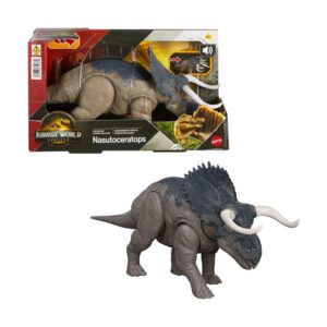Mattel Jurassic World: Movie Line Rebirth - Jurassic World Wild Roar Nasutocera (JGC81)