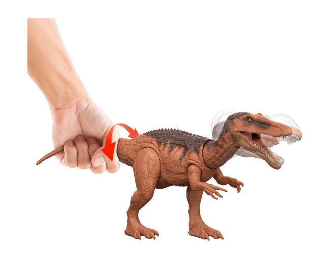 Mattel Jurassic World: Movie Line Rebirth - Jurassic World Wild Roar Baryonyx (JGC79) - Image 3