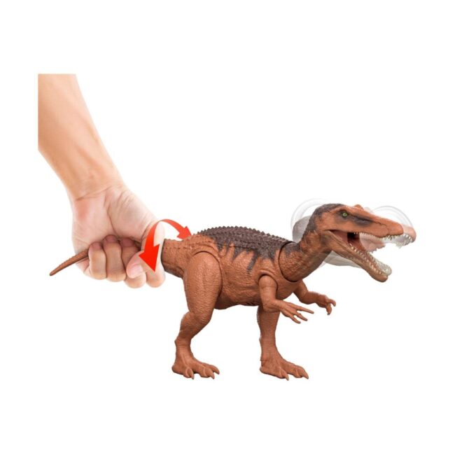 Mattel Jurassic World: Movie Line Rebirth - Jurassic World Wild Roar Baryonyx (JGC79) - Image 3