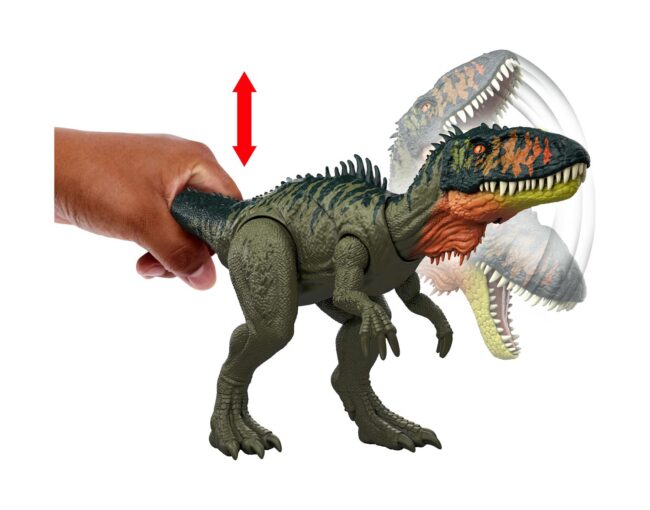 Mattel Jurassic World Rebirth: Gigantic Thrashers - Tyrannotitan (JCL75) - Image 3