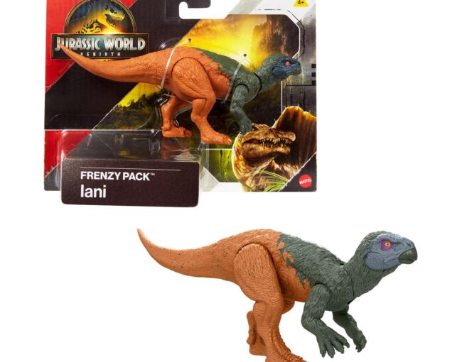 Mattel Jurassic World: Movie Line Rebirth - Figures Jurassic World Frenzy Pack Iani (JCL52)
