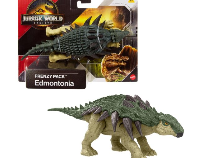 Mattel Jurassic World: Movie Line Rebirth - Figures Jurassic World Frenzy Pack Edmonto (JCL50)