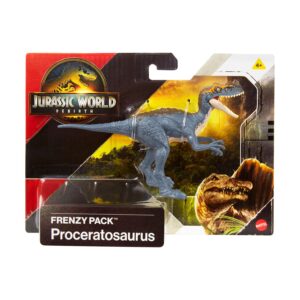 Mattel Jurassic World: Movie Line Rebirth - Figures Jurassic World Frenzy Pack Procera (JCL55)
