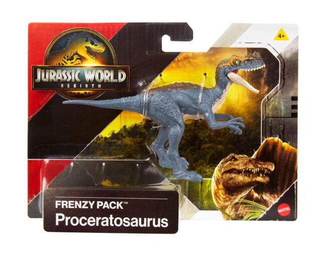 Mattel Jurassic World: Movie Line Rebirth - Figures Jurassic World Frenzy Pack Procera (JCL55)