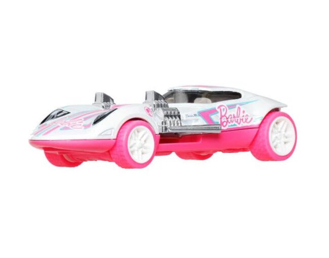 Mattel Hot Wheels: Pull-Back Speeders - Barbie Twin Mill (1:43) (JCM06)