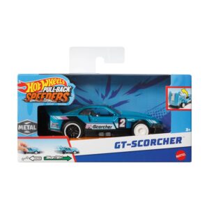 Mattel Hot Wheels: Pull-Back Speeders - GT-Scorcher (1:43) (HPR81)