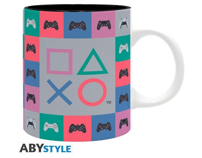 Abysse: Playstation - Controllers Mug (320ml) (ABYMUGA635)