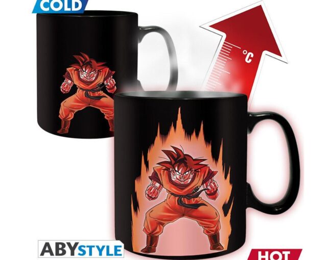 Abysse: Dragon Ball -  Goku Heat Change Mug (460ml) (ABYMUGA438)