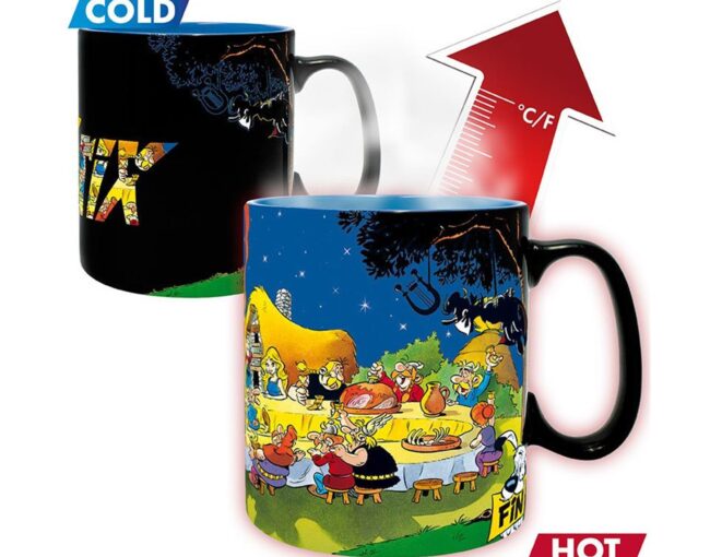 Abysse: Asterix - Heat Change Mug  (460ml) (TGGMUG278)