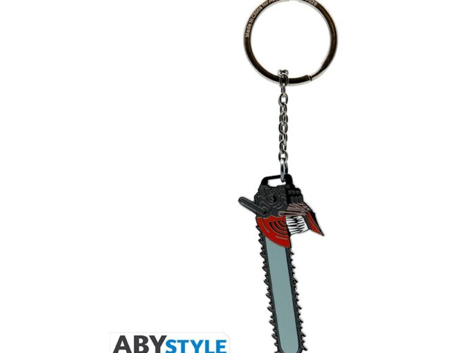 Abysse: Chainsaw Man - Chainsaw Man Head Keychain  (ABYKEY612)