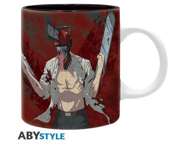 Abysse: Chainsaw Man Mug (320ml) (ABYMUGA361)