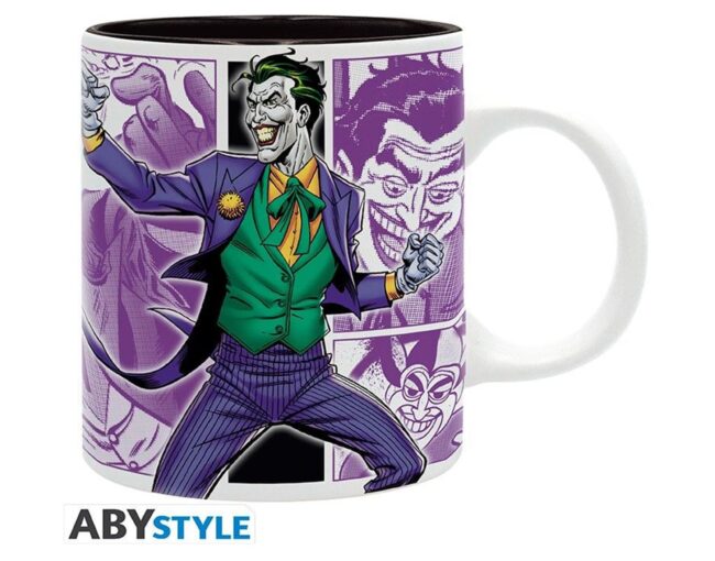 Abysse: DC Comics - The Joker (320ml) Mug (ABYMUGA587)