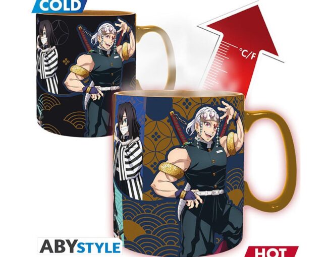 Abysse: Demon Slayer - Hashira Heat Change Mug (460ML) (ABYMUGA513)