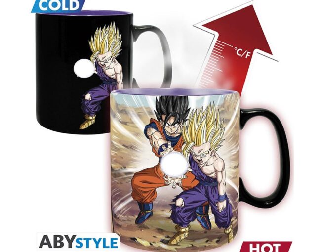 Abysse: Dragon Ball Z - Gohan Cell Heat Change Mug (460ml) (ABYMUGA448)