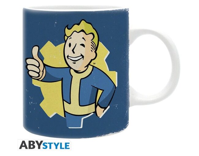 Abysse: Fallout - Vault Boy Blue (320ml) Mug (ABYMUGA526)
