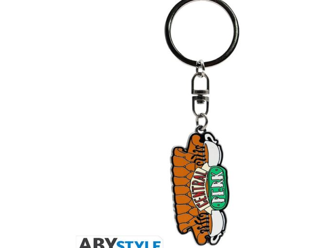 Abysse: Friends - Central Perk Sofa Keychain (ABYKEY506)