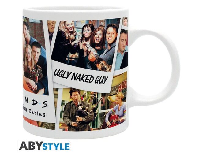 Abysse: Friends - Polaroids Mug (320ml) (MG0977)