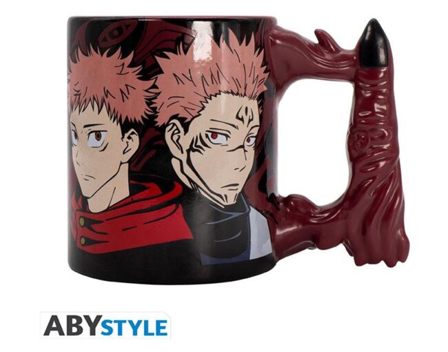 Abysse: Jujutsu Kaisen - Sukuna's Finger 3D Handle Mug (460ml) (ABYMUGA458)