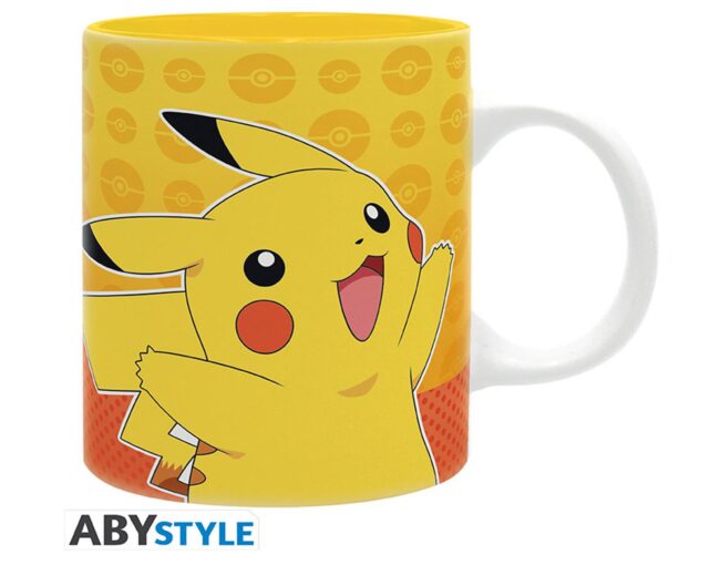Abysse: Pokemon - Comic Strip Mug (320ml) (ABYMUGA264)