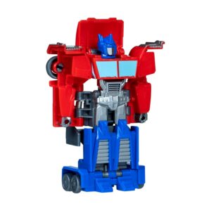 Hasbro: Transformers Earthspark 1 Step Smash Changers - Optimus Prime (G0994)