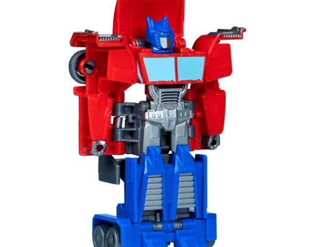 Hasbro: Transformers Earthspark 1 Step Smash Changers - Optimus Prime (G0994)