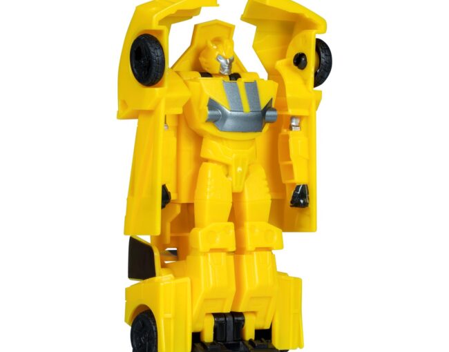 Hasbro: Transformers Earthspark 1 Step Smash Changers - BubbleBee (G0996)
