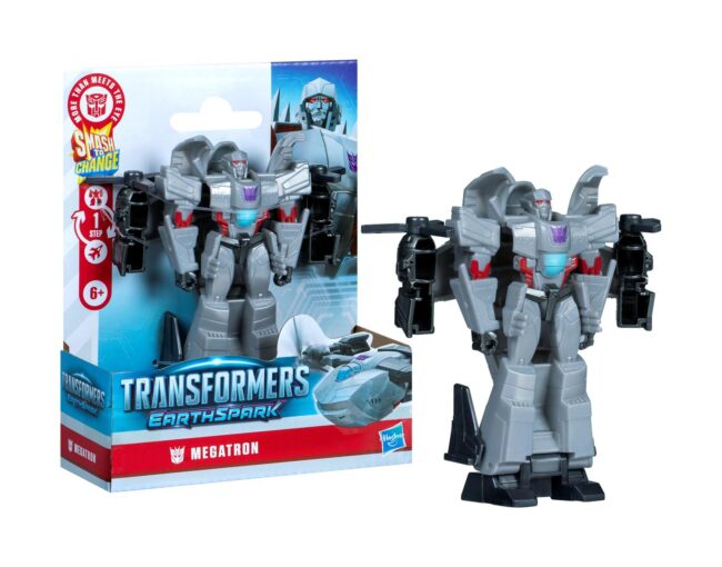 Hasbro: Transformers Earthspark 1 Step Smash Changers - Megatron (G0997) - Image 3