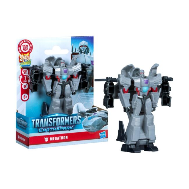 Hasbro: Transformers Earthspark 1 Step Smash Changers - Megatron (G0997) - Image 3