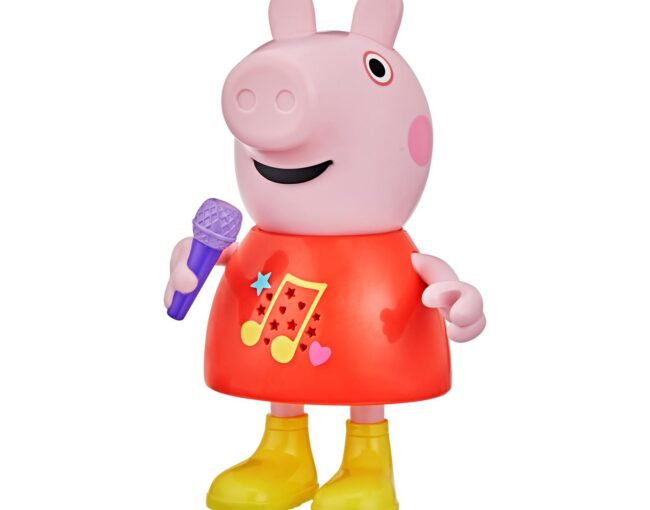 Hasbro: Peppa Pig - Talk and Sing Peppa (G0518)