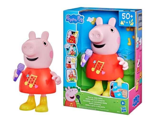 Hasbro: Peppa Pig - Talk and Sing Peppa (G0518) - Image 2