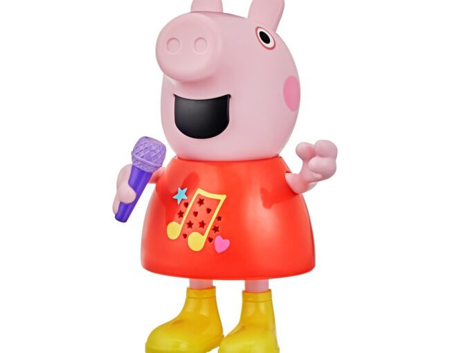 Hasbro: Peppa Pig - Talk and Sing Peppa (G0518) - Image 3