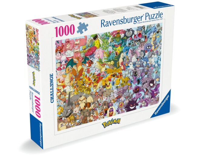 Ravensburger Puzzle: Pokemon Challenge (1000pcs) (12000460) - Image 2