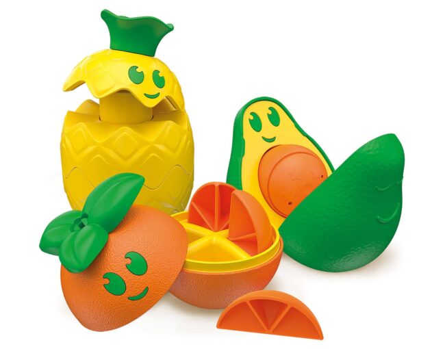 AS Baby Clementoni: Think and Play - Fruit Puzzle (Recycled Plastic) (1000-17512)