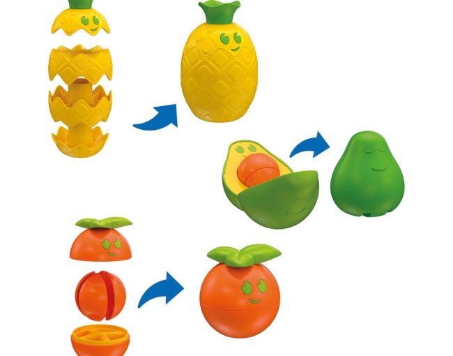 AS Baby Clementoni: Think and Play - Fruit Puzzle (Recycled Plastic) (1000-17512) - Image 2