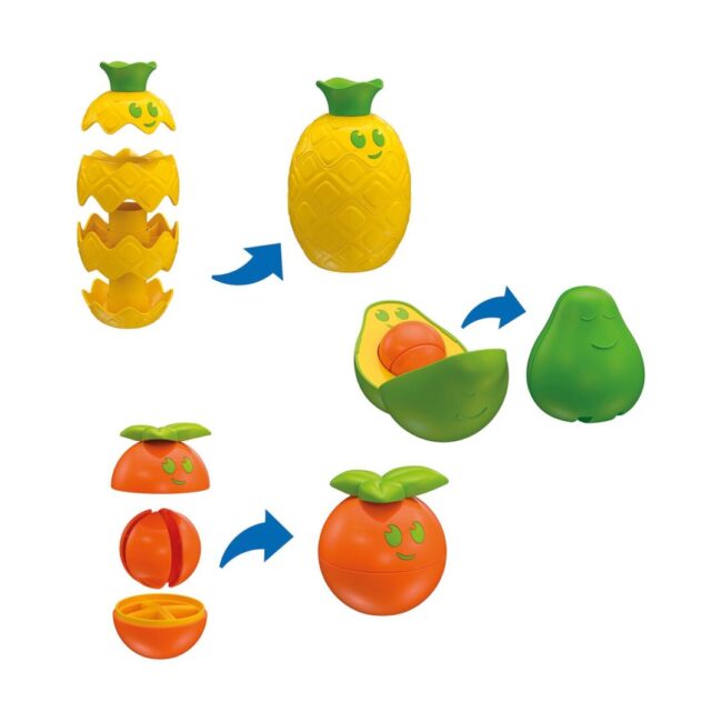 AS Baby Clementoni: Think and Play - Fruit Puzzle (Recycled Plastic) (1000-17512) - Image 2