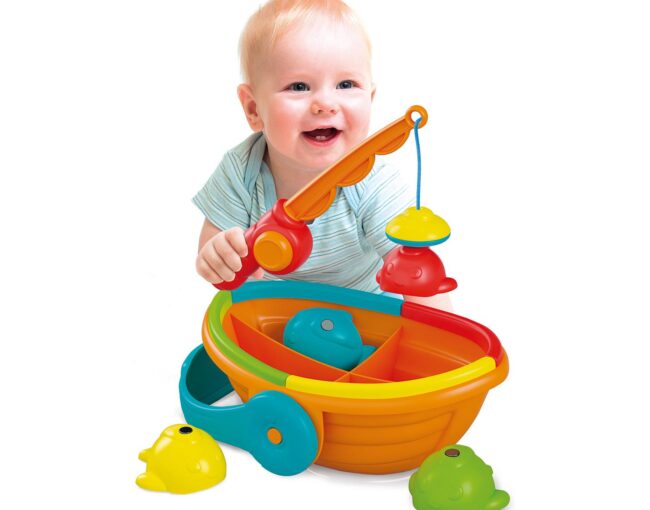 AS Baby Clementoni: Think and Play - Colour Fishing Set (Recycled Plastic) (1000-17513) - Image 3