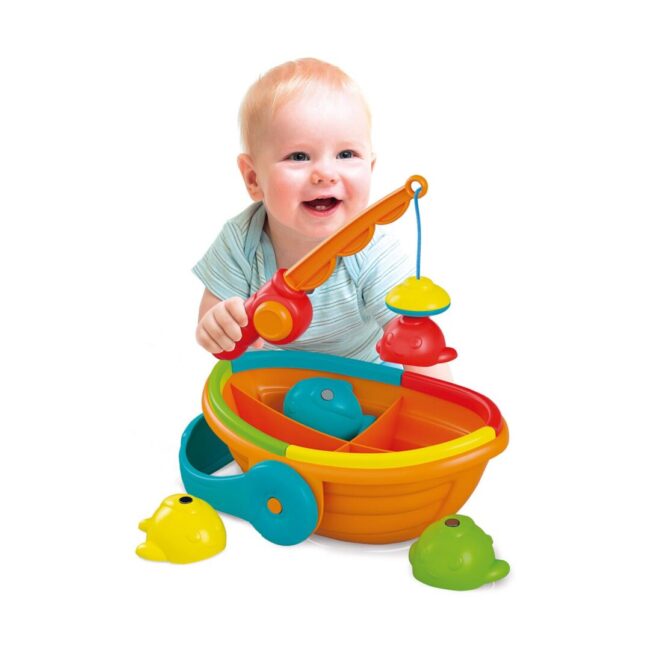 AS Baby Clementoni: Think and Play - Colour Fishing Set (Recycled Plastic) (1000-17513) - Image 3