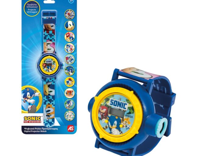 AS Company: Ψηφιακό Ρολοϊ Προτζέκτορας Sonic (1027-64241)