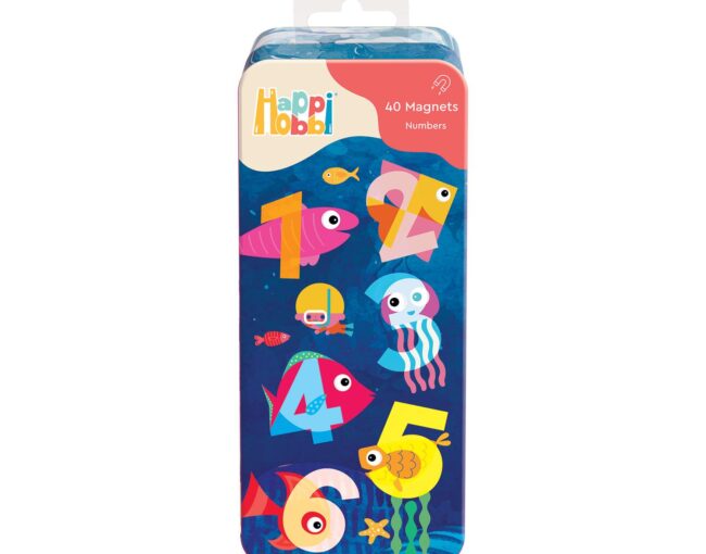 AS Happi Hobbi: Magnet Tin - Numbers (1029-64070) - Image 2