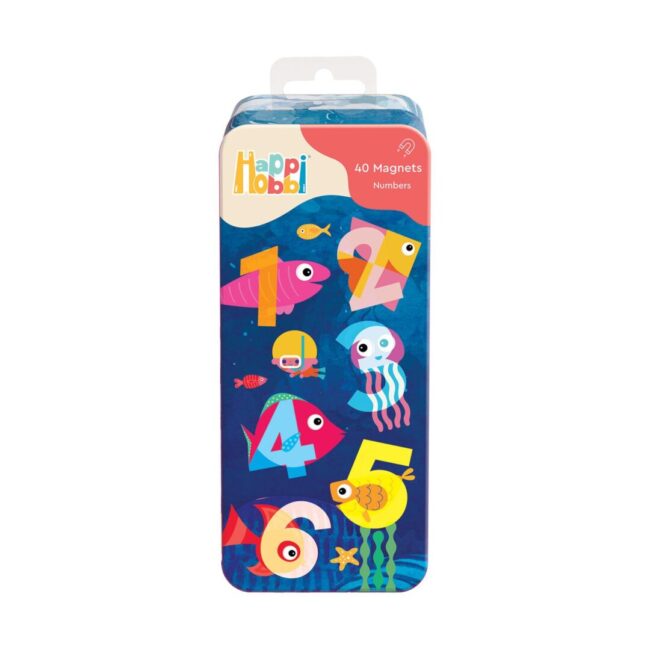 AS Happi Hobbi: Magnet Tin - Numbers (1029-64070) - Image 2