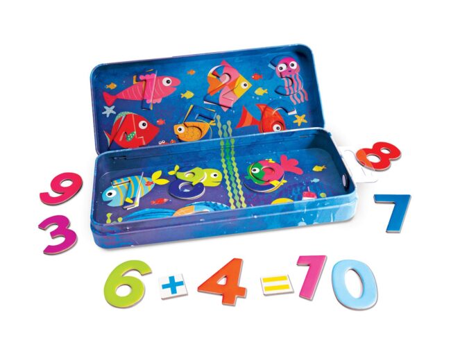 AS Happi Hobbi: Magnet Tin - Numbers (1029-64070) - Image 3