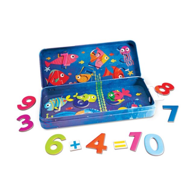 AS Happi Hobbi: Magnet Tin - Numbers (1029-64070) - Image 3