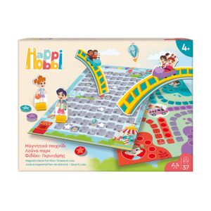 AS Company: Happi Hobbi Magnet - Fun Park Snakes & Ludo (1029-64071)