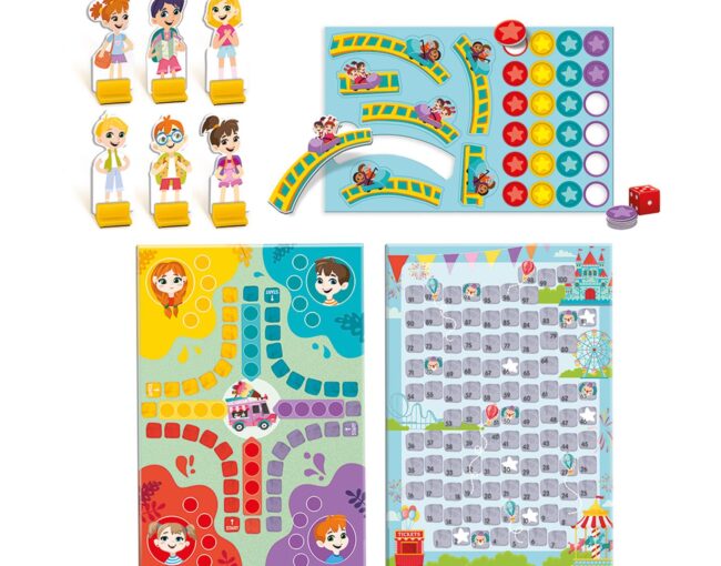 AS Company: Happi Hobbi Magnet - Fun Park Snakes & Ludo (1029-64071) - Image 2
