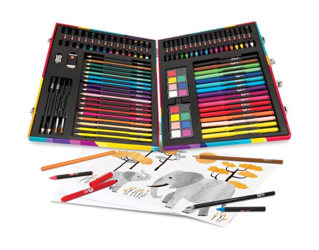AS Happihobbi: Art Case Deluxe - Rainbow 100 Accessories (Εn) (1038-82057)