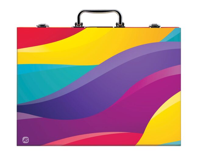 AS Happihobbi: Art Case Deluxe - Rainbow 100 Accessories (Εn) (1038-82057) - Image 2