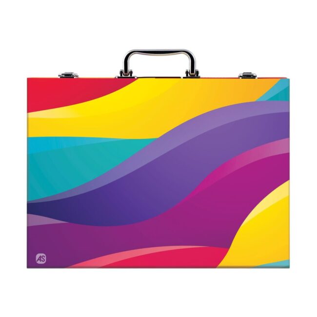 AS Happihobbi: Art Case Deluxe - Rainbow 100 Accessories (Εn) (1038-82057) - Image 2