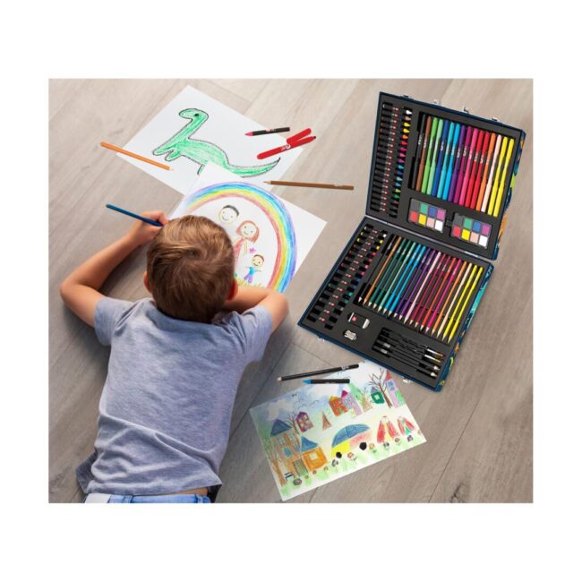 AS Happihobbi: Art Case Deluxe - Dinosaur 100 Accessories (En) (1038-82059) - Image 3