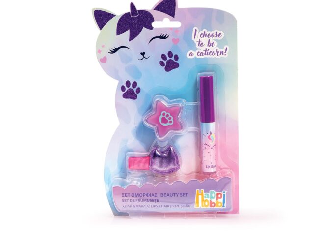 AS Happi Hobbi: Beauty Set - Lips & Hair (1081-60001)